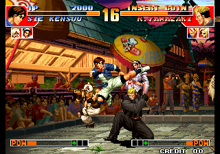 더 킹 오브 파이터즈97 - The King Of Fighters97,킹오파97