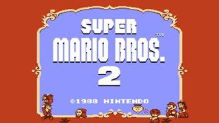 슈퍼 마리오 브라더스2 - Super Mario Bros2
